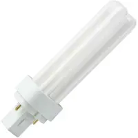 Patron Kompaktlysstofrør 13W G24D-1 4000K
