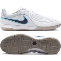 Nike Tiempo Reactgato IC - Hvid/Grå - Indendørs (IC), størrelse 43
