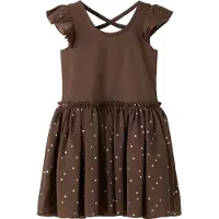 Name it Sport Gymnastikdragt - NmfTulle - Chocolate Martini - - 3 år (98) - Gymnastiktøj