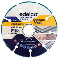 Edelco Carbide 125 Mm Multimaterialskæreskive
