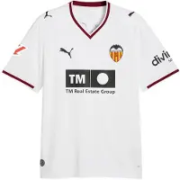 Puma Valencia Cf 26/27 Replica Hjem T-shirt Med Korte ærmer