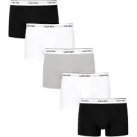 Calvin Klein Underwear Boksershorts grå / sort / hvid