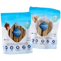 Plaqtiv+ Tyggepinde til Hund M/L - 7 stk.