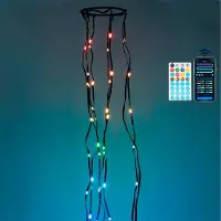 Aigostar Bluetooth Low Voltage Tree Cover Rgbic 1.5m Lyskæde