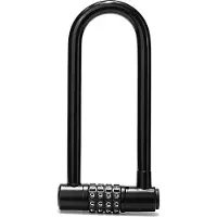 INF Heavy Duty Bike U-Lock (18,5x7,5 cm) - Sikre din tur