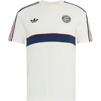 Adidas Bayern München T-Shirt OG2 - Hvid - , størrelse X-Large