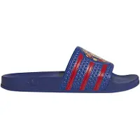 Adidas Manchester United Badesandal Trefoil - Konge blå/Rød - , størrelse 47