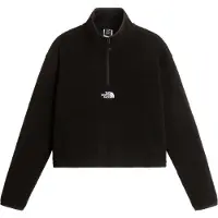 The North Face Novelty Logo Glacier Fleecejakke Med Halv Lynlås