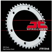 JT Sprockets 525 Jtr1346.43 Steel Bagtandhjul