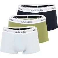 Calvin Klein Underwear Boksershorts navy / himmelblå / kiwi / hvid