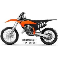 Ufo Ktm Sx-sxf 2025 Plastikkit