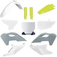 Polisport Off Road Mx Full Husqvarna Tc/fc 23-24 Plastikkit