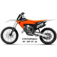 Ufo Ktm Sx-sxf 23-24 Plastikkit