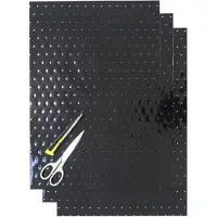 Blackbird Crystal Perforated Klistermærker 3 Enheder