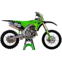 Ufo Kawasaki Kxf 250 25/kxf 450 24-25 Plastikkit