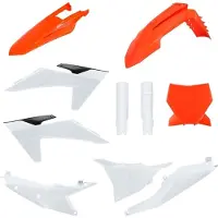 Polisport Mx Full Ktm Sx/sx-f/xc/xc-f 23-24 Plastikkit
