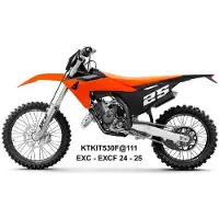 Ufo Ktm Exc-excf 24-25 Plastikkit