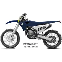 Ufo Husqvarna Te-fe 24-25 Plastikkit