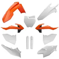Polisport Off Road Mx Full Ktm Sx/sx-f/xc/xc-f (16-18) Oem (16) 91452 Plastikkit