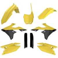 Polisport Off Road Mx Full Suzuki Rmz250 19->/rmz450 18->/26 Plastikkit