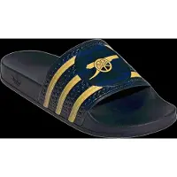 Adidas Arsenal Badesandal Trefoil - Navy/gul - , størrelse 42