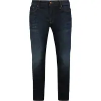 Alberto PIPE Jeans Marineblå Blå Mørkeblå måle W 33