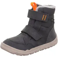 Superfit Vinterstøvler - Gore-Tex - Barfod - Walderi - Grå - - 30 - Vinterstøvle