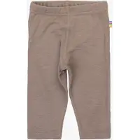 Joha Leggings - Uld/Silke - Mørk Beige - - 70 - Leggings