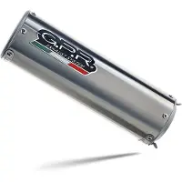 Gpr Exclusive M3 Inox Honda Cbr 600 Rr 24-26 Homologeret Fuldlinjesystem