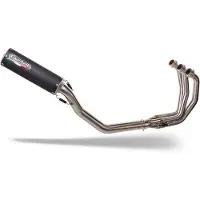 Gpr Exclusive M3 Black Titanium Triumph Daytona 660 23-25 Homologeret Fuldlinjesystem