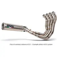 Gpr Exclusive M3 Inox Honda Cbr 1000 Rr 17-19 Homologeret Fuldlinjesystem