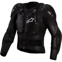Alpinestars Bionic Action V3 Beskyttelsesjakke Sort/Hvid M
