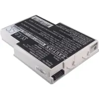 Cameron Sino Batteri til bærbar computer, laptop til Gateway Solo 400VTX, Solo 450E, Solo 450RGH m.fl.