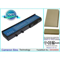 Cameron Sino Batteri til bærbar computer, laptop til Acer Ferrari 1100, Ferrari 1100-704G25Mn m.fl.