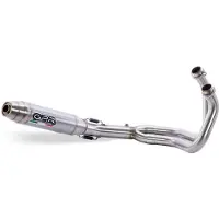 Gpr Exclusive Deeptone Inox Yamaha Mt-09 25-26 Ikke-homologeret Fuldt Linjesystem