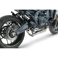 Gpr Exclusive Deeptone Inox Yamaha Mt-09 21-24 Co.y.221.racedb.de Ikke-homologeret Fuldt Linjesystem