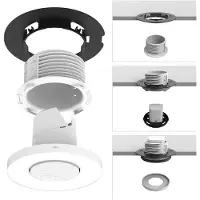 Niko Tils. sensor P42MR 230V master 12-13m 360° SnapFit planforsænket