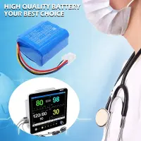 Cameron Sino Batteri til medicinsk udstyr til WEGO P12n, Surpass P12N