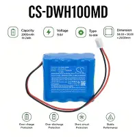 Cameron Sino Batteri til medicinsk udstyr fra DAIWHA AITECS-DF12, MP-1000