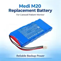 Cameron Sino Batteri til Carewells medicinske patientmonitor Medi M10