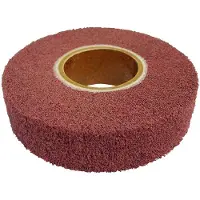 Calflex Rnf Ø200mm 50mm Core 76mm Grit 100-120 Slibehjul I Vlies