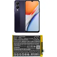 Cameron Sino Batteri til mobiltelefon, smartphone til Vivo V2318A, Y28, Y36 5G m.fl.
