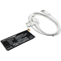 123accu Batteri til kosmetikspejl til Samsung Galaxy E7, SM-E700M, SM-E700F m.fl.