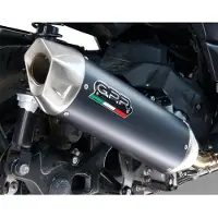Gpr Exclusive Furore-x Scooter Honda Forza 350 21-24 Homologeret Slip On Lyddæmper