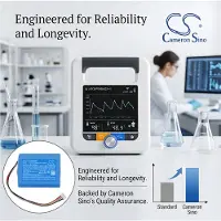 Cameron Sino Batteri til SunTech CT40-monitor til medicinsk brug