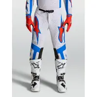 Alpinestars Supertech Vesta Herre Crossbukser Grå/Lilla 30