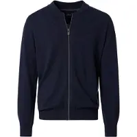 Casa Moda Vest Zip Navy Mørkeblå Blå måle
