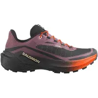 Salomon - Trail løbesko - Genesis 2 W Huckleberry/Black til Unisex - Størrelse 38 - Lilla