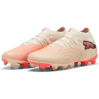 Puma Future 9 Pro FG/AG The Arrival - Hvid/Hvid/Rød/Sort, størrelse 40