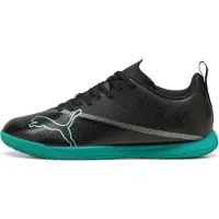 Puma ULTRA 7 PLAY IT Football Boots Youth, Shoes, Black/Intense Mint, 37